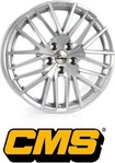 CMS C36 Matt Black Alufelge 18 Zoll ET35 5x112 ML66,5