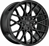 MSW 74 Gloss Black Alufelge 18 Zoll ET42 5x112 ML73,1