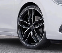 2DRV WH40 Race Silber Lackiert Alufelge 20 Zoll ET35 5x114,3 ML72,6