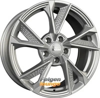 MAM RS6 Silver Painted Alufelge 17 Zoll ET45 5x108 ML72,6