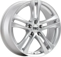 TEC Speedwheels AS4 Brillant-silber Alufelge 18 Zoll ET35 5x112 ML72,5