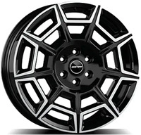 GMP Pervan Glossy Black Alufelge 18 Zoll ET53 6x139,7 ML95,1