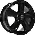 Diewe Wheels Mammut 5 NeroS Alufelge 17 Zoll ET45 5x114,3 ML66,1