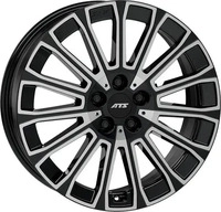 ATS Obsession Matt Black Alufelge 18 Zoll ET48 5x108 ML63,4