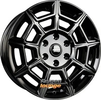 GMP Pervan Glossy Black Alufelge 18 Zoll ET52 5x120 ML65,1