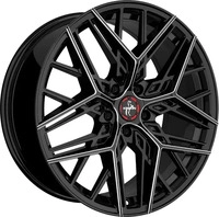 Keskin KT25 Pearl Silver Painted Alufelge 20 Zoll ET42 5x112 ML66,6