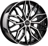 Carmani 26 Max Black Alufelge 17 Zoll ET45 5x112 ML57,1