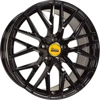 MAM RS4 Black Painted Alufelge 16 Zoll ET40 5x108 ML72,6