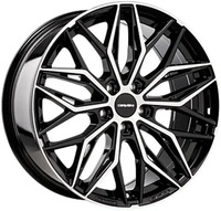 Carmani 26 Max Black Alufelge 18 Zoll ET40 5x100 ML63,4