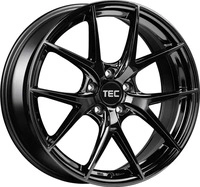 TEC Speedwheels GT 6 Evo Hyper-black Alufelge 18 Zoll ET38 5x105 ML56,6