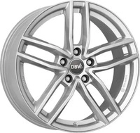 DBV Andorra TR Silver Alufelge 17 Zoll ET49 5x112 ML57,1