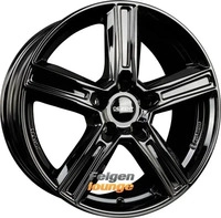 DBV Vegas KG Black Alufelge 19 Zoll ET40 5x112 ML66,6