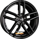 DBV Andorra TR Silver Alufelge 17 Zoll ET45 5x100 ML57,1