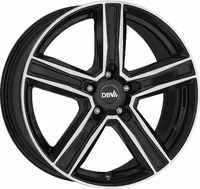 DBV Vegas KG Black Alufelge 18 Zoll ET45 5x114,3 ML67,1