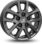 it Wheels Mira Van Gloss Titanium Alufelge 16 Zoll ET66 5x130 ML78,1