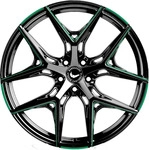 Barracuda Razzer Hyper Silver Alufelge 19 Zoll ET28 5x112 ML66,5