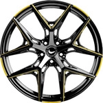 Barracuda Razzer Hyper Silver Alufelge 20 Zoll ET38 5x112 ML66,5