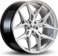 Barracuda Razzer Hyper Silver Alufelge 20 Zoll ET40 5x114,3 ML73,1