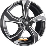 DBV Venezia KB Silver Alufelge 16 Zoll ET46 5x114,3 ML67,1