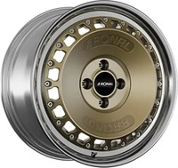 Ronal RR10 Tremolite Metallic Matt Alufelge 15 Zoll ET37 4x100 ML68