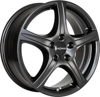 Ronal R56 Mattschwarz Alufelge 15 Zoll ET40 4x98 ML58,1