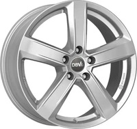 DBV Samoa TU Silver Alufelge 15 Zoll ET46 5x114,3 ML67,1