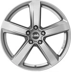 DBV Samoa TU Silver Alufelge 15 Zoll ET43 5x112 ML57,1