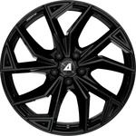 Alutec ADX.02 Diamant Schwarz Frontpoliert Alufelge 17 Zoll ET48 5x108 ML63,4