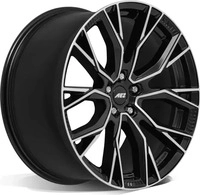 AEZ Toronto black Black Alufelge 18 Zoll ET46 5x108 ML63,4