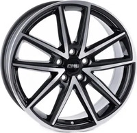 CMS C30 Racing Silver Alufelge 18 Zoll ET51 5x112 ML57,1