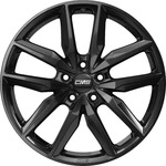 CMS C28 Complete Black Gloss Alufelge 17 Zoll ET46 5x112 ML57,1