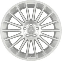 Keskin KT15 Speed Silver Painted Alufelge 16 Zoll ET40 5x108 ML72,6