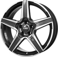 CMS C34 Racing Silver Alufelge 18 Zoll ET49 5x108 ML65,1
