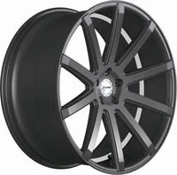 Corspeed Deville Silver-brushed-Surface Alufelge 19 Zoll ET40 5x112 ML57,1