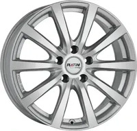Platin P69 Polar Silber Alufelge 15 Zoll ET43,1 5x112 ML57,1