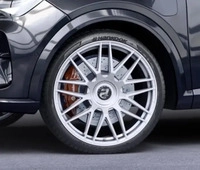 2DRV WH43 Race Silber Lackiert Alufelge 19 Zoll ET30 5x112 ML66,6