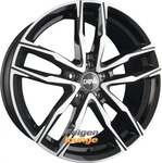 DBV Vienna II Hyper Silber Alufelge 20 Zoll ET45 5x114,3 ML71,6