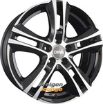 DBV Andorra II Hyper Silber Alufelge 16 Zoll ET50 5x114,3 ML71,6