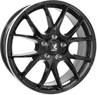 it Wheels Kira Gloss Silver Alufelge 18 Zoll ET45 4x100 ML63,3