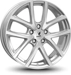 it Wheels Mira Gloss Silver Alufelge 17 Zoll ET31,6 4x108 ML65,1