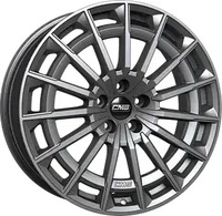 CMS C38 Titanium Matt Alufelge 19 Zoll ET52 5x112 ML66,5