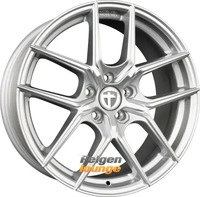 Tomason TN30 Black Painted Alufelge 17 Zoll ET40,1 5x112 ML66,6