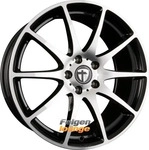 Tomason TN1 Flow Black Painted Alufelge 19 Zoll ET40 5x114,3 ML72,6