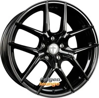 Tomason TN30 Black Painted Alufelge 17 Zoll ET40 5x100 ML57,1