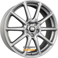 CMS C39 Racing Silver Alufelge 18 Zoll ET39 5x112 ML66,5