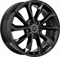 MSW 42 Gloss Black Alufelge 17 Zoll ET45 5x114,3 ML73,1