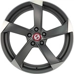 Eta Beta Magic Antracite Matt Sp. Edit Alufelge 20 Zoll ET40 5x112 ML66,5
