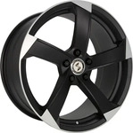 Eta Beta Magic Silver Alufelge 19 Zoll ET25 5x112 ML66,5