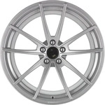 Eta Beta Manay-K Silver Alufelge 19 Zoll ET25 5x120 ML78,1