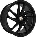 Eta Beta Heron Black Matt Alufelge 19 Zoll ET45 5x108 ML78,1